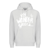 Dove Grey The Wonder Years Premium Hoodie - artisFamous