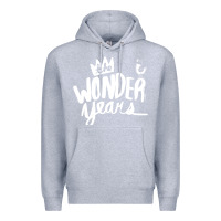 Heather Grey The Wonder Years Premium Hoodie - artisFamous