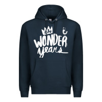 Navy The Wonder Years Premium Hoodie - artisFamous