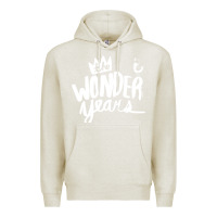 Oatmeal Heather The Wonder Years Premium Hoodie - artisFamous