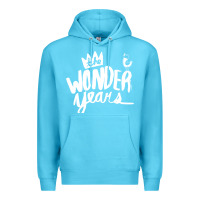 Ocean Blue The Wonder Years Premium Hoodie - artisFamous