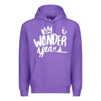 Purple The Wonder Years Premium Hoodie - artisFamous