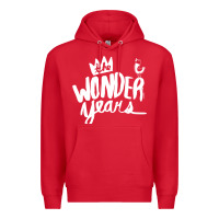 Red The Wonder Years Premium Hoodie - artisFamous