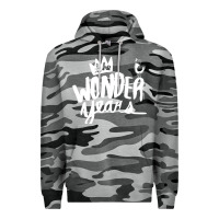 Slate Camo The Wonder Years Premium Hoodie - artisFamous
