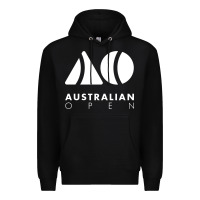 Black australian open Premium Hoodie - artisFamous