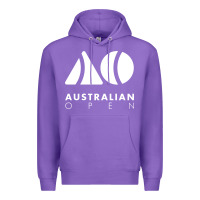 Purple australian open Premium Hoodie - artisFamous