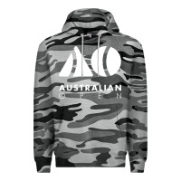 Slate Camo australian open Premium Hoodie - artisFamous