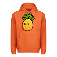 Carrot pineapple fruits Premium Hoodie - artisFamous