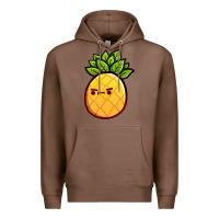Chestnut pineapple fruits Premium Hoodie - artisFamous