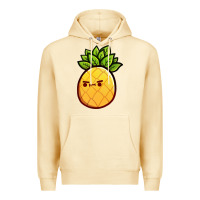 Pina Colada pineapple fruits Premium Hoodie - artisFamous