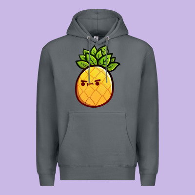 Pineapple Fruits Premium Hoodie Designed By Artisfamous
