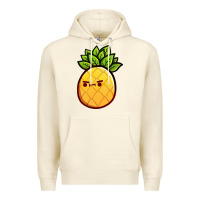 Sandshell pineapple fruits Premium Hoodie - artisFamous