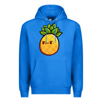 True Royal pineapple fruits Premium Hoodie - artisFamous