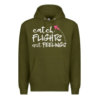 Flights Premium Hoodie | Teevron
