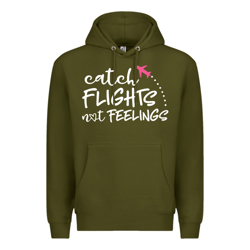 Flights Premium Hoodie by artisFamous | Teevron