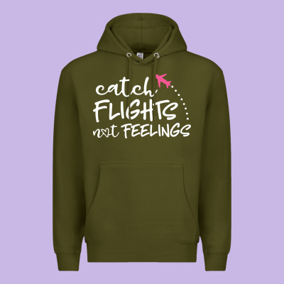 Flights Premium Hoodie Designed By Artisfamous