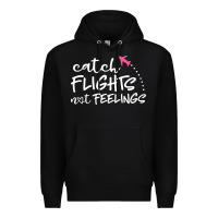 Black flights Premium Hoodie - artisFamous