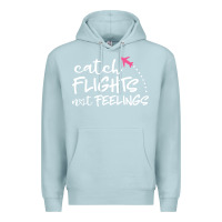 Blue Mist flights Premium Hoodie - artisFamous