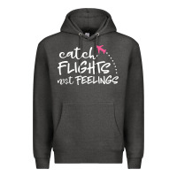 Charcoal Heather flights Premium Hoodie - artisFamous
