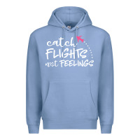 Colony Blue flights Premium Hoodie - artisFamous
