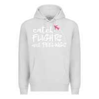 Dove Grey flights Premium Hoodie - artisFamous
