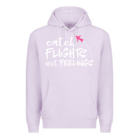 Lilac flights Premium Hoodie - artisFamous