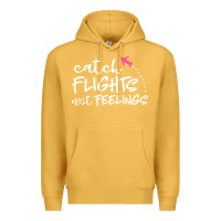 Mustard flights Premium Hoodie - artisFamous