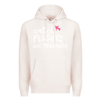 Pale Pink flights Premium Hoodie - artisFamous
