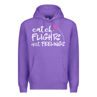 Purple flights Premium Hoodie - artisFamous
