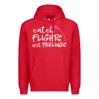 Red flights Premium Hoodie - artisFamous
