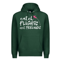 Sports Green flights Premium Hoodie - artisFamous