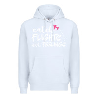 White flights Premium Hoodie - artisFamous