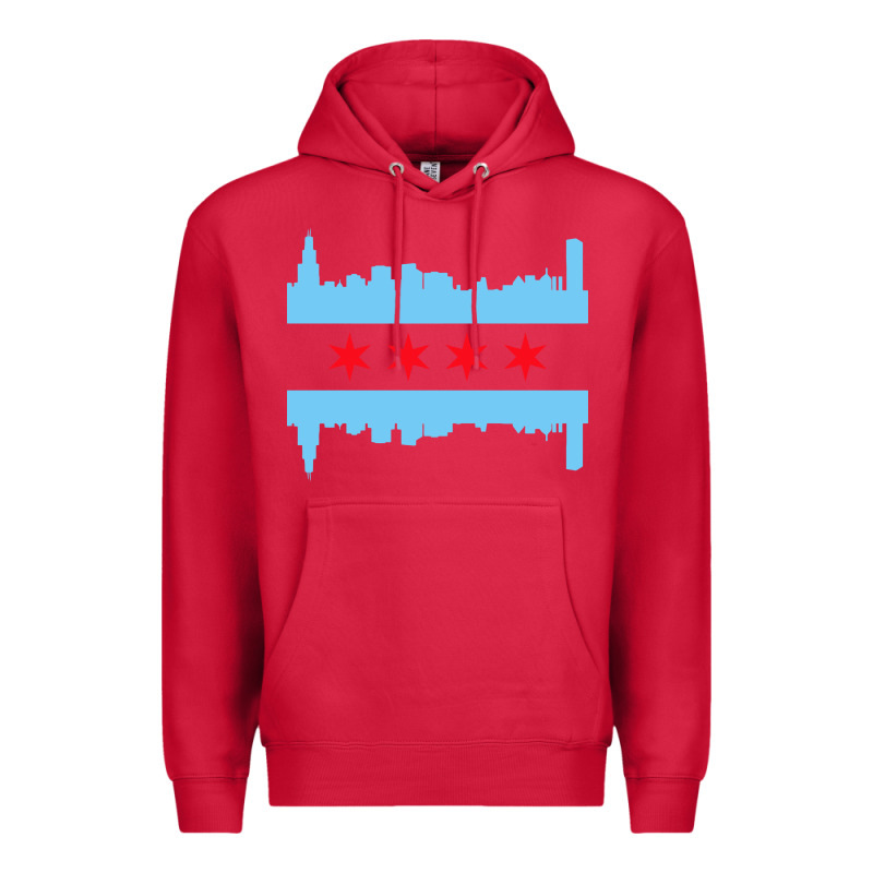 Awesome Chicago City Premium Hoodie by artisFamous | Teevron