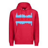 Cardinal awesome chicago city Premium Hoodie - artisFamous