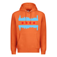 Carrot awesome chicago city Premium Hoodie - artisFamous