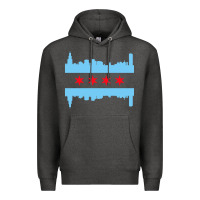 Charcoal Heather awesome chicago city Premium Hoodie - artisFamous