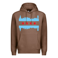 Chestnut awesome chicago city Premium Hoodie - artisFamous