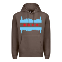 Coffee awesome chicago city Premium Hoodie - artisFamous