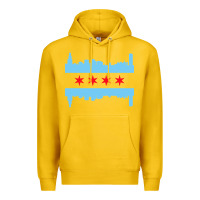 Lemon awesome chicago city Premium Hoodie - artisFamous