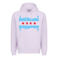 Lilac awesome chicago city Premium Hoodie - artisFamous