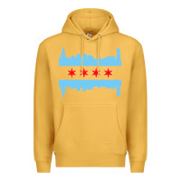 Mustard awesome chicago city Premium Hoodie - artisFamous