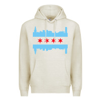 Oatmeal Heather awesome chicago city Premium Hoodie - artisFamous