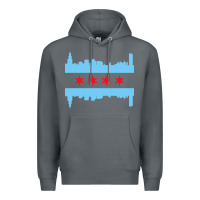 Rock awesome chicago city Premium Hoodie - artisFamous