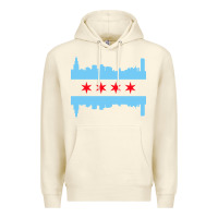 Sandshell awesome chicago city Premium Hoodie - artisFamous