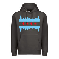 Smoke awesome chicago city Premium Hoodie - artisFamous