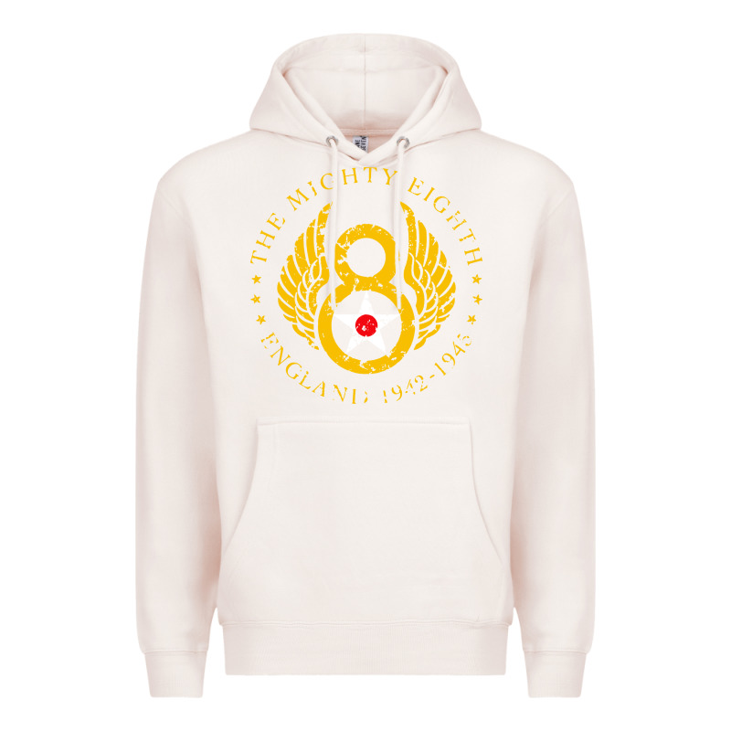 Mighty Eighth   8th Anniversary Premium Hoodie by artisFamous | Teevron