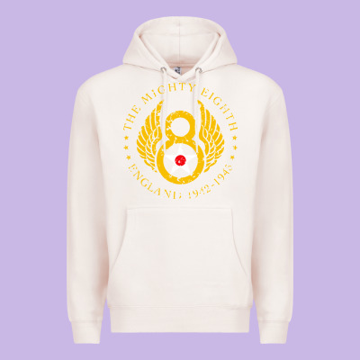 Mighty Eighth   8th Anniversary Premium Hoodie Designed By Artisfamous