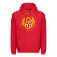 Red mighty eighth   8th anniversary Premium Hoodie - artisFamous
