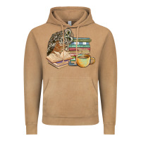 Vintage Camel owl and books Vintage Hoodie - BarkalooDesign