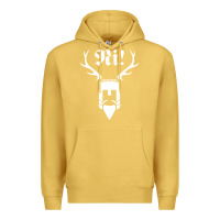 Antique Gold monty comedy python Premium Hoodie - artisFamous